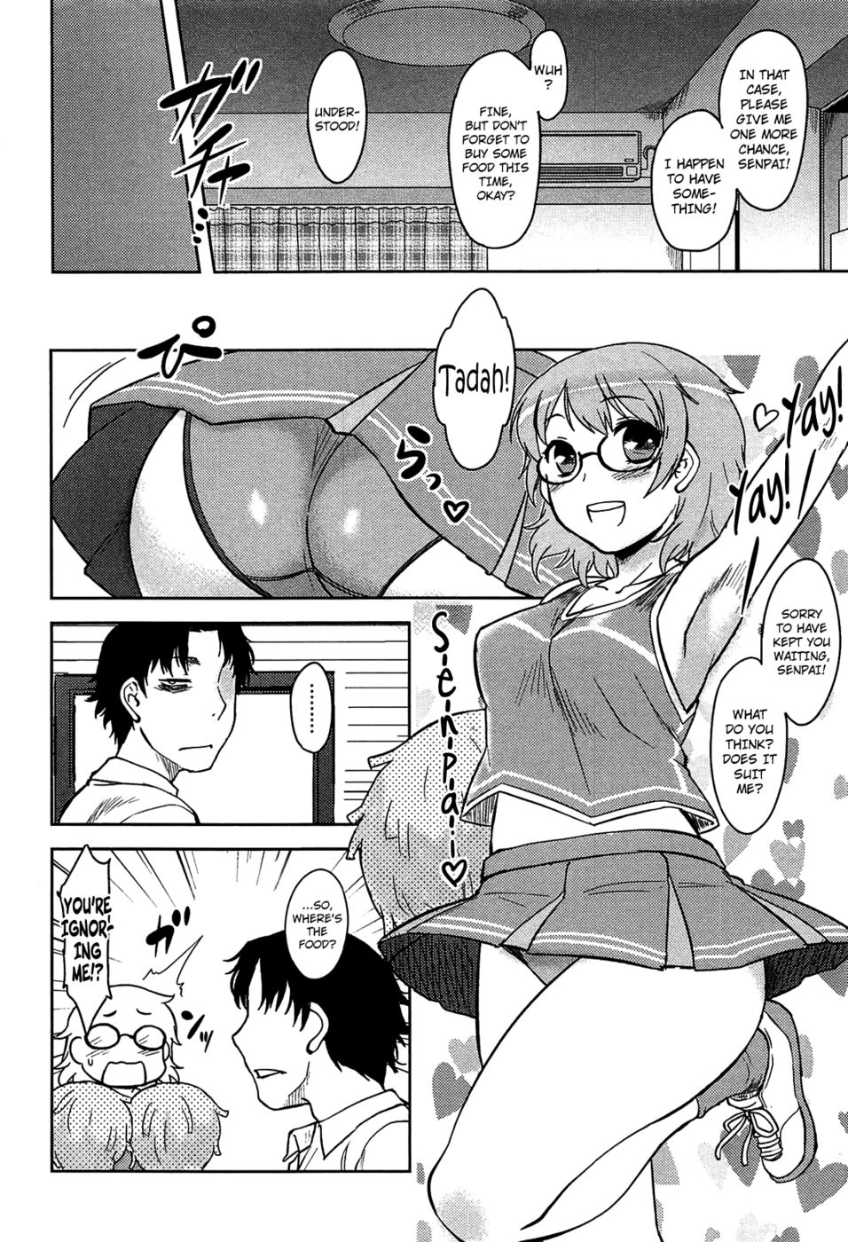 Hentai Manga Comic-Momoiro Daydream-Chapter 4-4